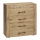 Dressoir VANCO 94x92 cm artisan eik
