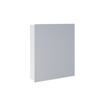 Dřevojas - Armoire miroir NEXI pour salle de bains 60x68 cm blanche