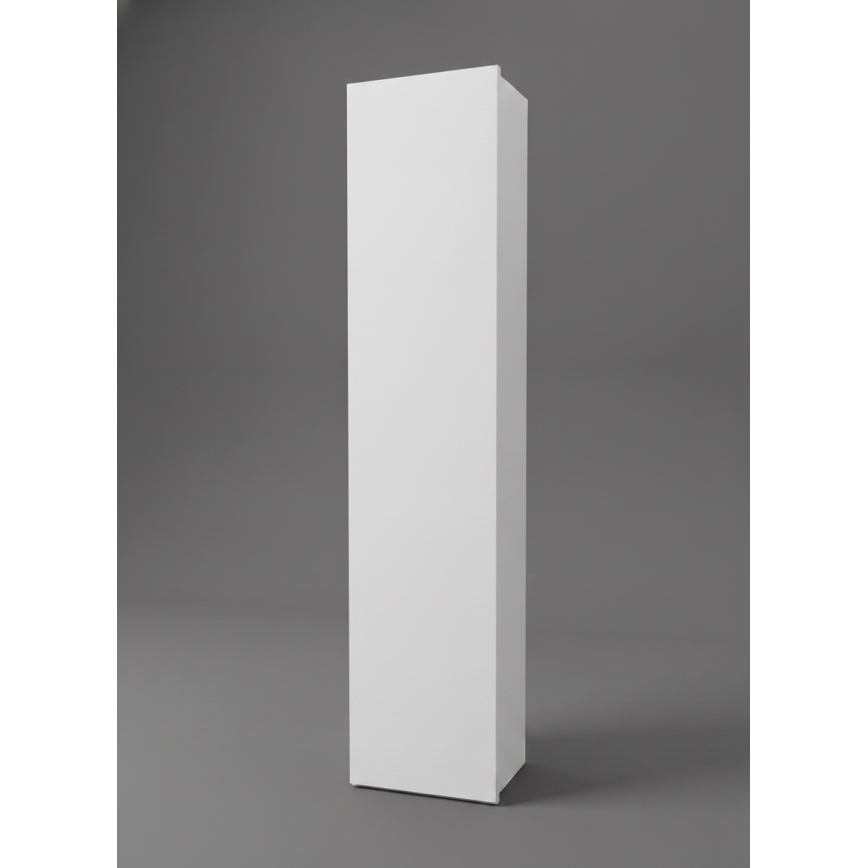 Dřevojas - Hangende badkamerkast ZYLO 35x155 cm wit