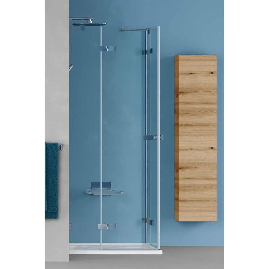 Dřevojas - Meuble de salle de bains suspendu ZYLO 35 x 155 cm, chêne