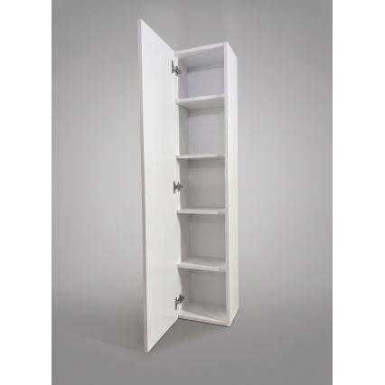 Dřevojas - Meuble de salle de bains suspendu ZYLO 35x155 cm blanc