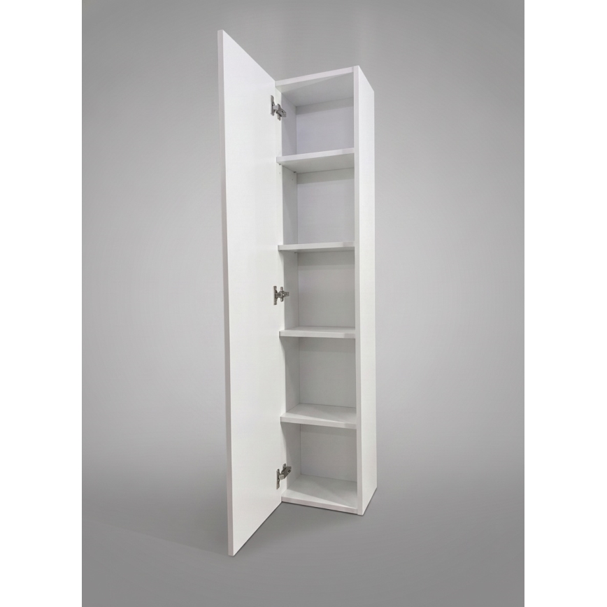 Dřevojas - Meuble de salle de bains suspendu ZYLO 35x155 cm blanc
