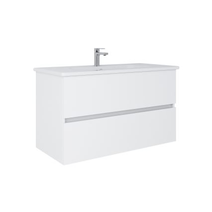 Dřevojas - Meuble-lavabo BANO 100 x 47 cm, blanc