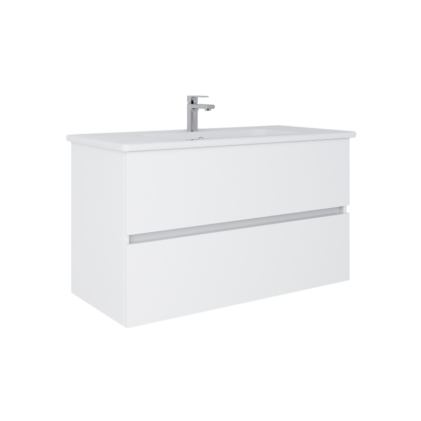 Dřevojas - Meuble-lavabo BANO 100 x 47 cm, blanc