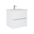 Dřevojas - Meuble sous-vasque BANO 60x47 cm blanc