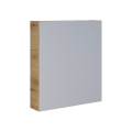 Dřevojas - Spiegelkast voor de badkamer NEXI 60x68 cm, eiken