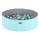 Droog zwembad voor kinderen met speelballen diameter 80 cm blauw/grijs