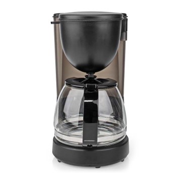 Druppel koffiezetapparaat 1,25 l met temperatuurbehoudfunctie