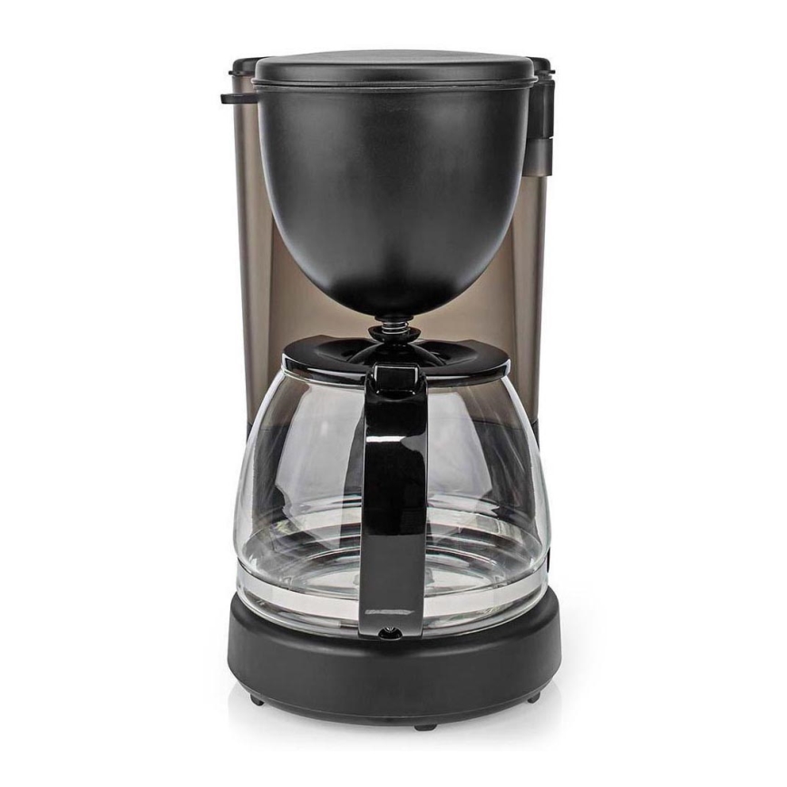 Druppel koffiezetapparaat 1,25 l met temperatuurbehoudfunctie