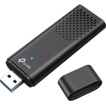 Dual-band Wi-Fi 6 draadloze USB-adapter