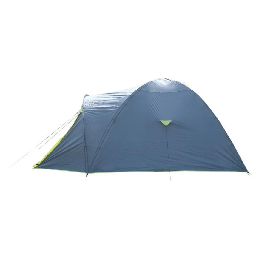 Dubbelwandige tent voor 4 personen PU 3000 mm grijs