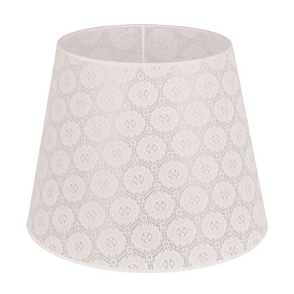 Duolla - Abat-jour pour lampadaire CLASSIC L E27 d. 38 cm blanc