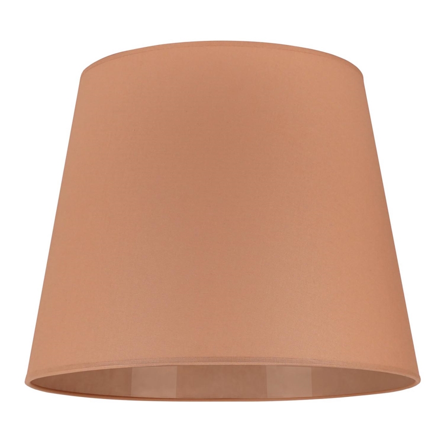 Duolla - Abat-jour pour lampadaire CLASSIC L E27 d. 38 cm marron