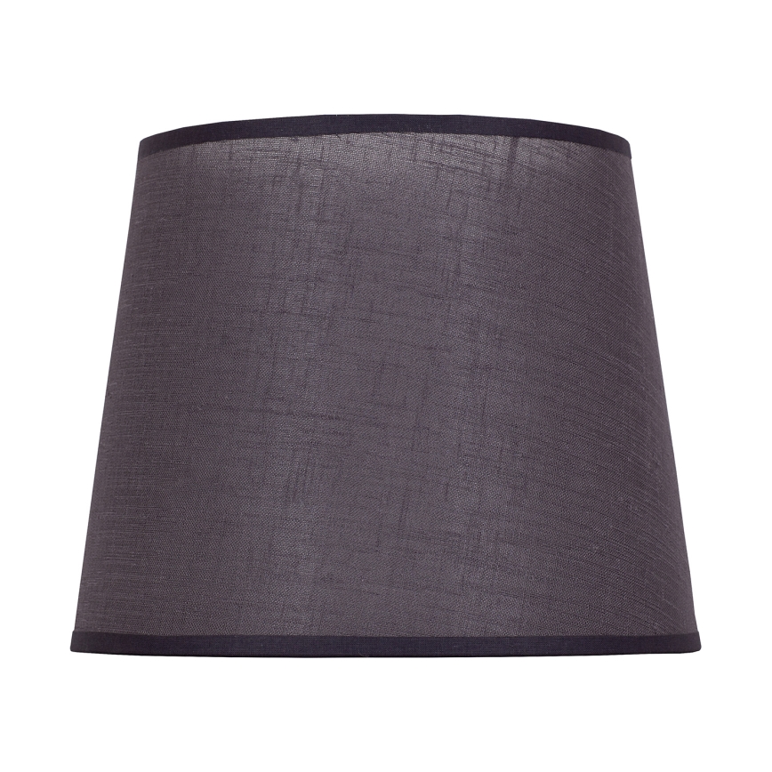 Duolla - Abat-jour pour lampe de table CLASSIC M E27 d. 24 cm anthracite