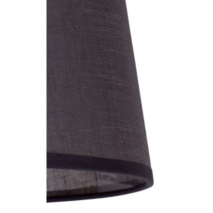 Duolla - Abat-jour pour lampe de table CLASSIC M E27 d. 24 cm anthracite