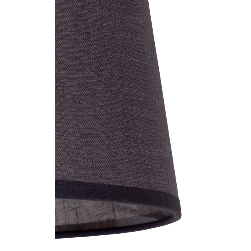 Duolla - Abat-jour pour lampe de table CLASSIC M E27 d. 24 cm anthracite