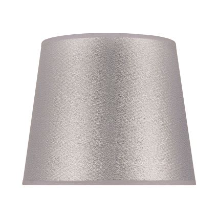 Duolla - Abat-jour pour lampe de table CLASSIC M E27 d. 24 cm argent