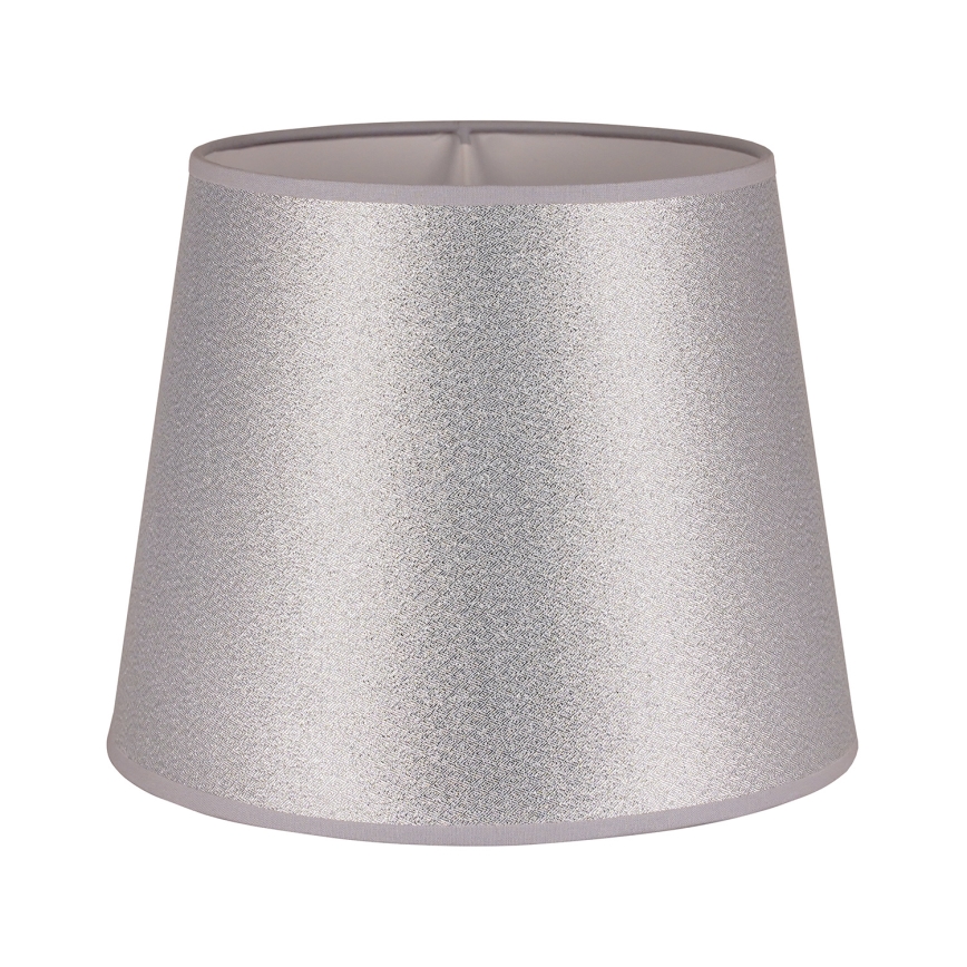 Duolla - Abat-jour pour lampe de table CLASSIC M E27 d. 24 cm argent