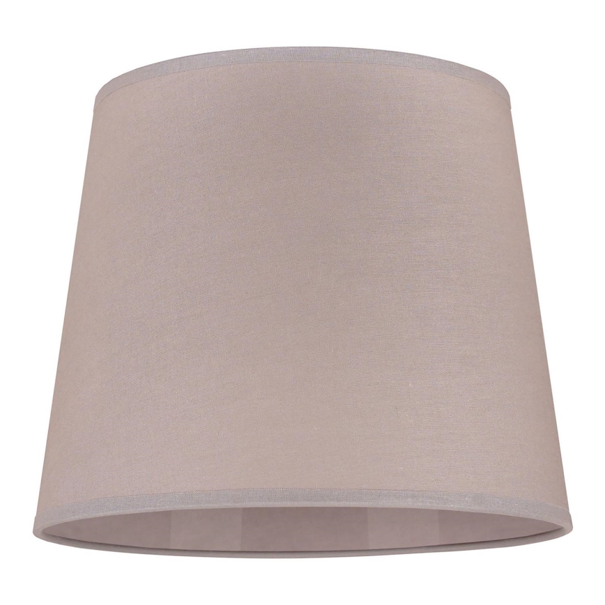 Duolla - Abat-jour pour lampe de table CLASSIC M E27 d. 24 cm beige
