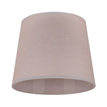 Duolla - Abat-jour pour lampe de table CLASSIC M E27 d. 24 cm beige