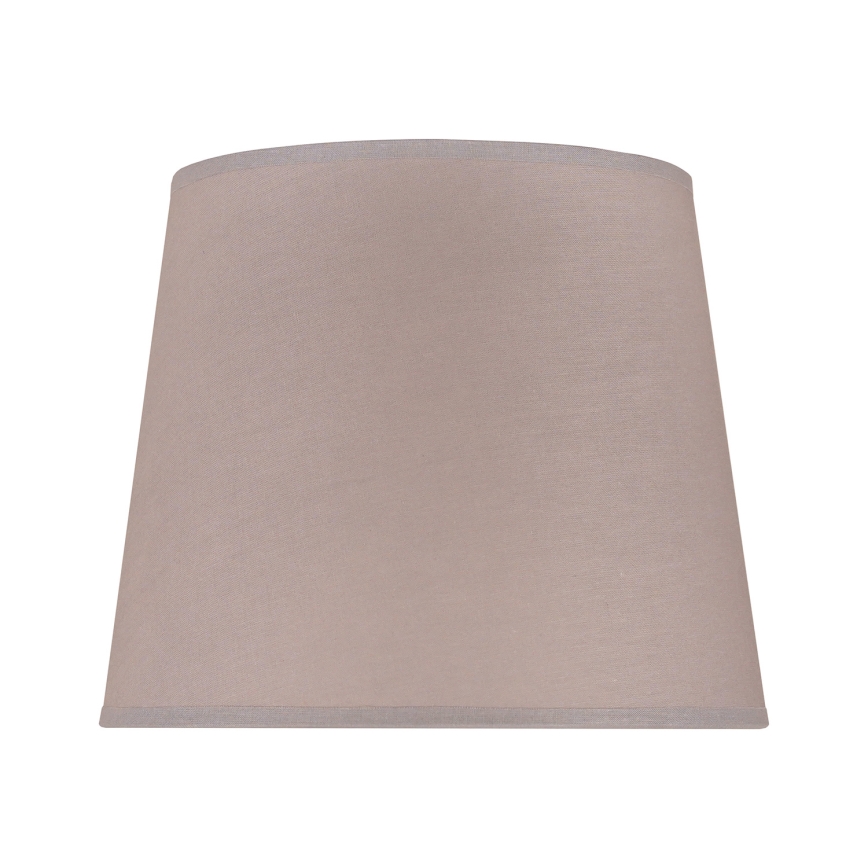 Duolla - Abat-jour pour lampe de table CLASSIC M E27 d. 24 cm beige