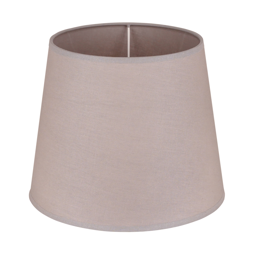 Duolla - Abat-jour pour lampe de table CLASSIC M E27 d. 24 cm beige