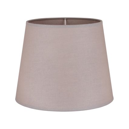 Duolla - Abat-jour pour lampe de table CLASSIC M E27 d. 24 cm beige