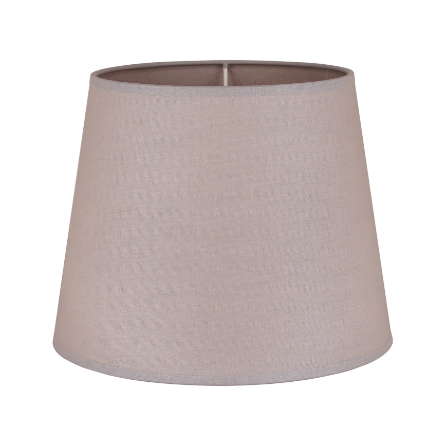 Duolla - Abat-jour pour lampe de table CLASSIC M E27 d. 24 cm beige