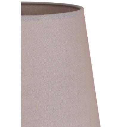 Duolla - Abat-jour pour lampe de table CLASSIC M E27 d. 24 cm beige