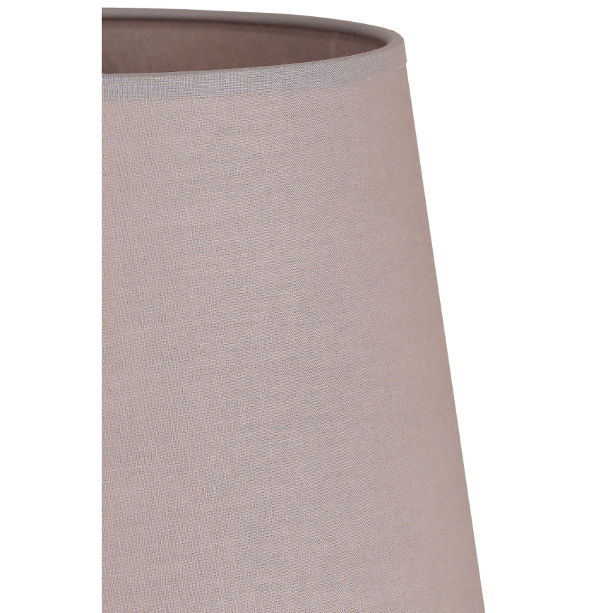 Duolla - Abat-jour pour lampe de table CLASSIC M E27 d. 24 cm beige