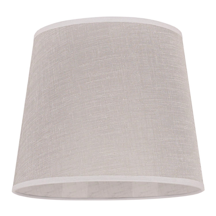 Duolla - Abat-jour pour lampe de table CLASSIC M E27 d. 24 cm beige