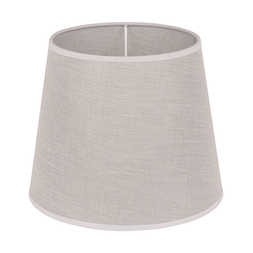 Duolla - Abat-jour pour lampe de table CLASSIC M E27 d. 24 cm beige
