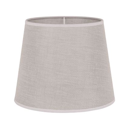 Duolla - Abat-jour pour lampe de table CLASSIC M E27 d. 24 cm beige