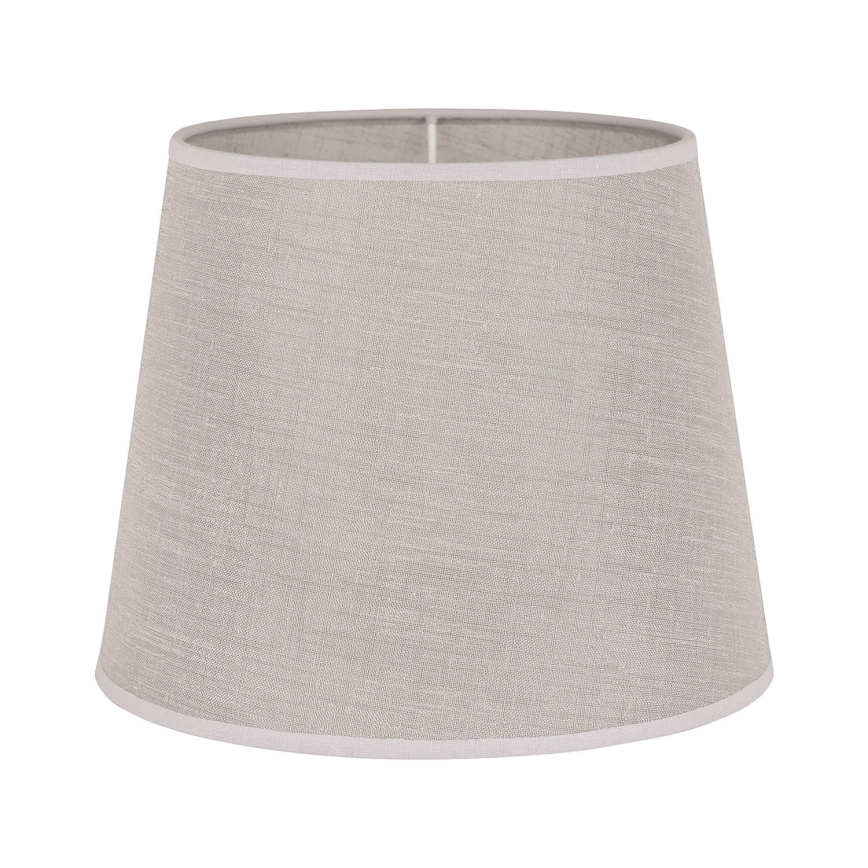 Duolla - Abat-jour pour lampe de table CLASSIC M E27 d. 24 cm beige