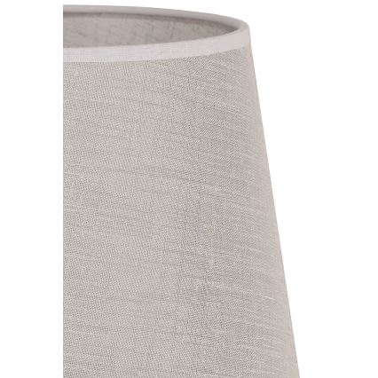 Duolla - Abat-jour pour lampe de table CLASSIC M E27 d. 24 cm beige