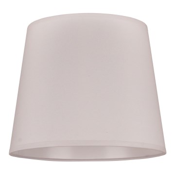 Duolla - Abat-jour pour lampe de table CLASSIC M E27 d. 24 cm blanc