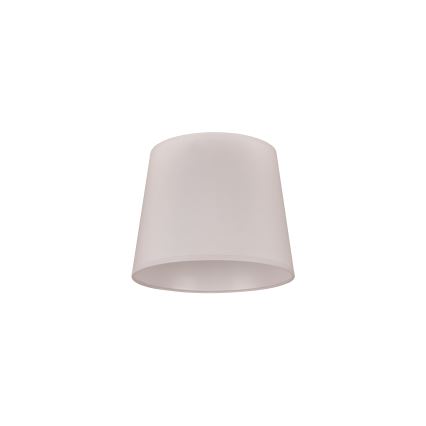 Duolla - Abat-jour pour lampe de table CLASSIC M E27 d. 24 cm blanc