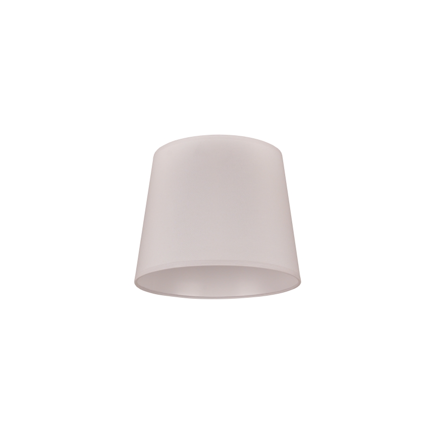 Duolla - Abat-jour pour lampe de table CLASSIC M E27 d. 24 cm blanc