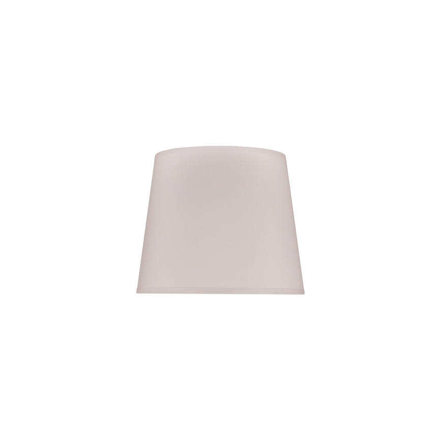 Duolla - Abat-jour pour lampe de table CLASSIC M E27 d. 24 cm blanc