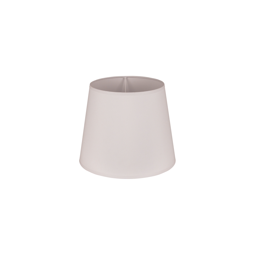 Duolla - Abat-jour pour lampe de table CLASSIC M E27 d. 24 cm blanc