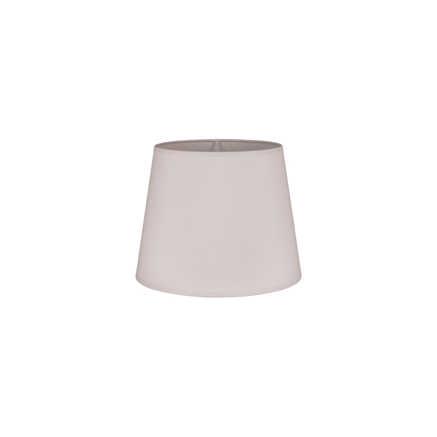Duolla - Abat-jour pour lampe de table CLASSIC M E27 d. 24 cm blanc