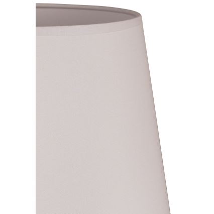 Duolla - Abat-jour pour lampe de table CLASSIC M E27 d. 24 cm blanc