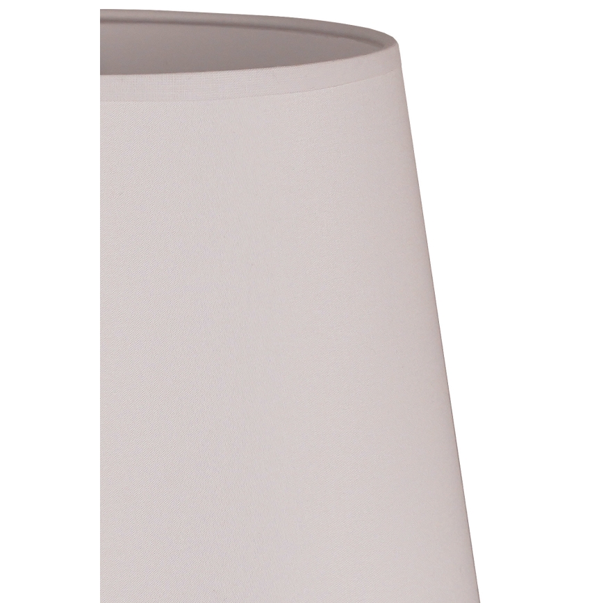 Duolla - Abat-jour pour lampe de table CLASSIC M E27 d. 24 cm blanc