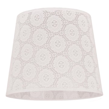 Duolla - Abat-jour pour lampe de table CLASSIC M E27 d. 24 cm blanc