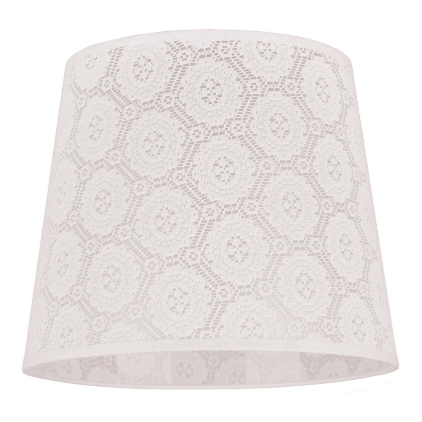 Duolla - Abat-jour pour lampe de table CLASSIC M E27 d. 24 cm blanc