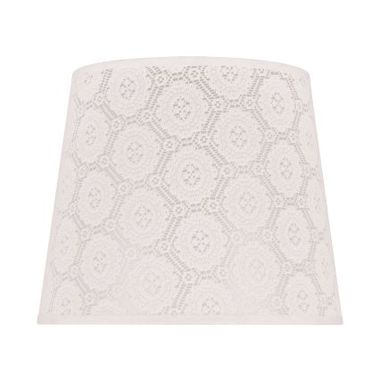 Duolla - Abat-jour pour lampe de table CLASSIC M E27 d. 24 cm blanc