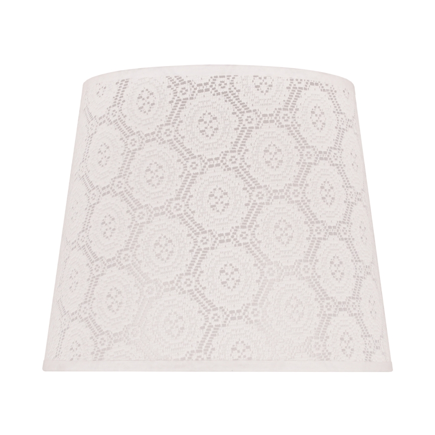 Duolla - Abat-jour pour lampe de table CLASSIC M E27 d. 24 cm blanc