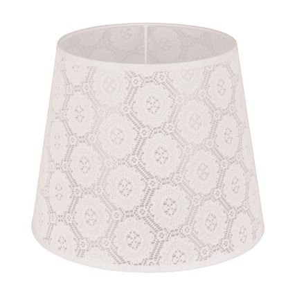 Duolla - Abat-jour pour lampe de table CLASSIC M E27 d. 24 cm blanc