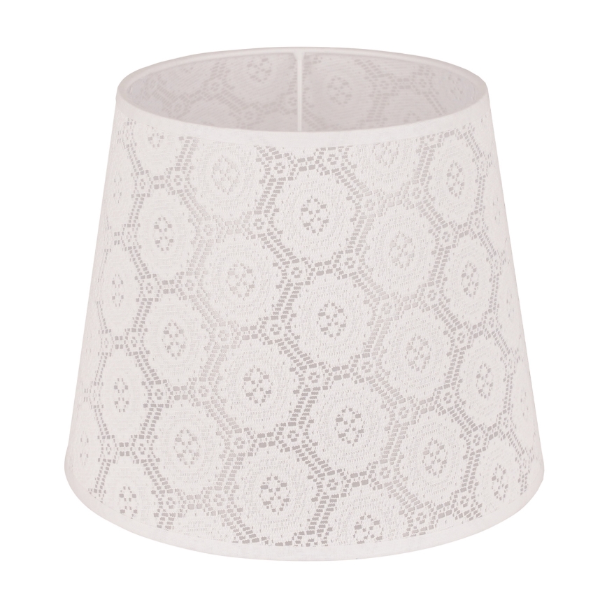Duolla - Abat-jour pour lampe de table CLASSIC M E27 d. 24 cm blanc