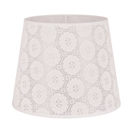 Duolla - Abat-jour pour lampe de table CLASSIC M E27 d. 24 cm blanc